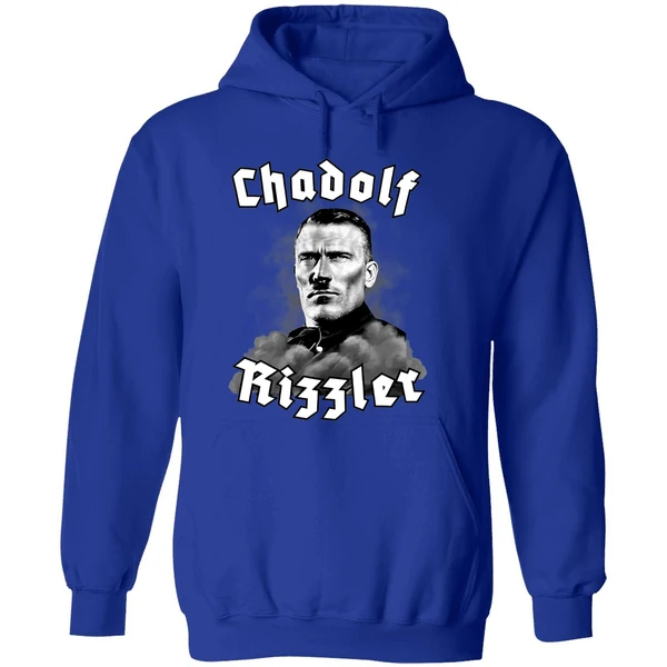 Chadolf Rizzler Portrait Hoodie - Image 7