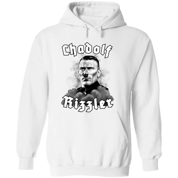 Chadolf Rizzler Portrait Hoodie - Image 8