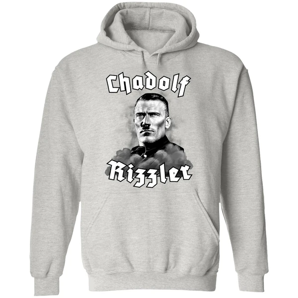 Chadolf Rizzler Portrait Hoodie - Image 9