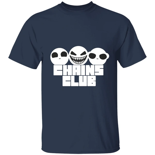 chainsfr merch chains gang shirt navy