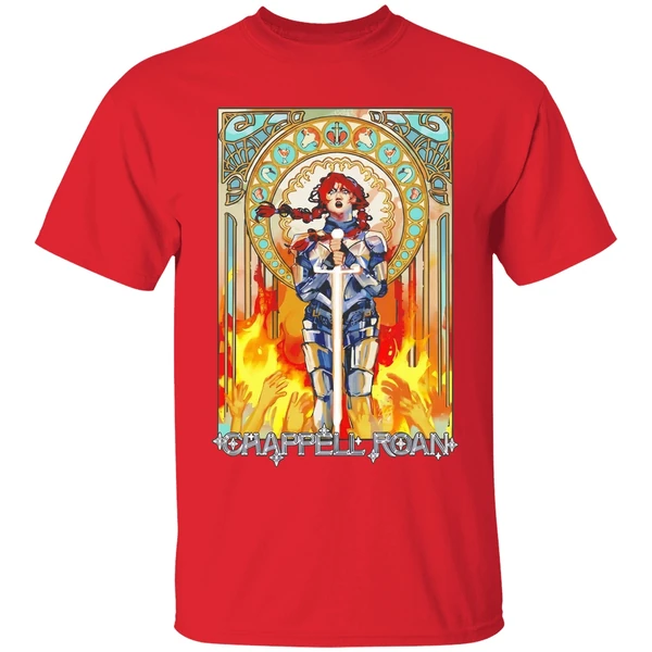 Chappell Roan Knight On Fire Shirt - Image 4