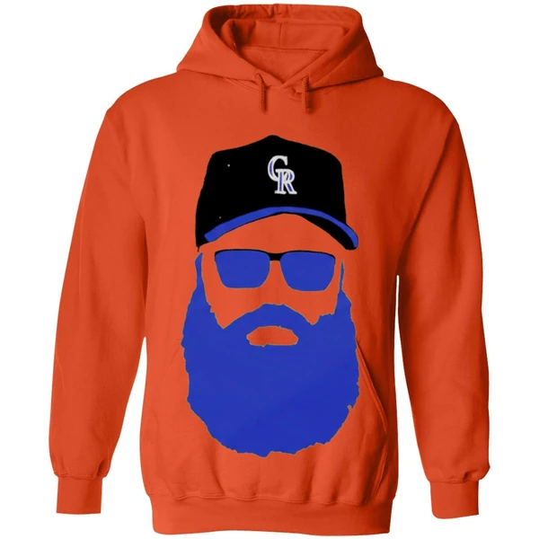 Charlie Blackmon Colorado Rockies Hat Chuck Nazty Big Face Hoodie - Image 6