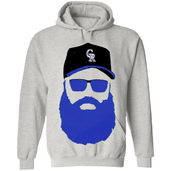 Charlie Blackmon Colorado Rockies Hat Chuck Nazty Big Face Hoodie - Image 9