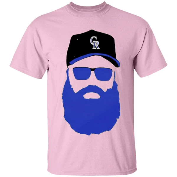 Charlie Blackmon Colorado Rockies Hat Chuck Nazty Big Face Shirt Charlie Blackmon Colorado Rockies Hat Chuck Nazty Big Face Shirt