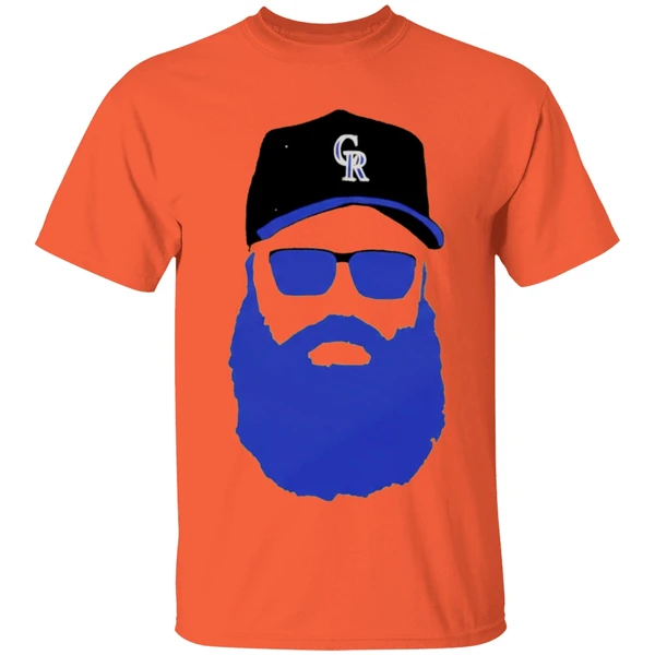 Charlie Blackmon Colorado Rockies Hat Chuck Nazty Big Face Shirt - Image 5