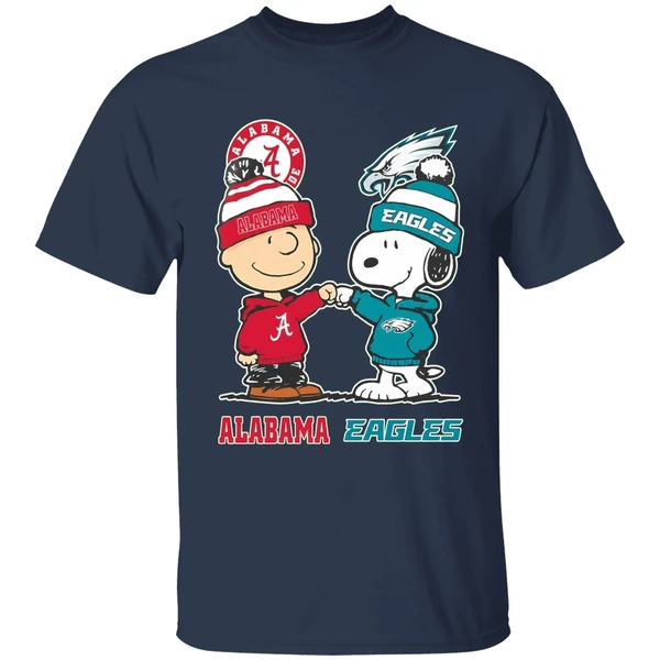 charlie-brown-and-snoopy-alabama-crimson-tide-x-philadelphia-eagles-shirt-navy