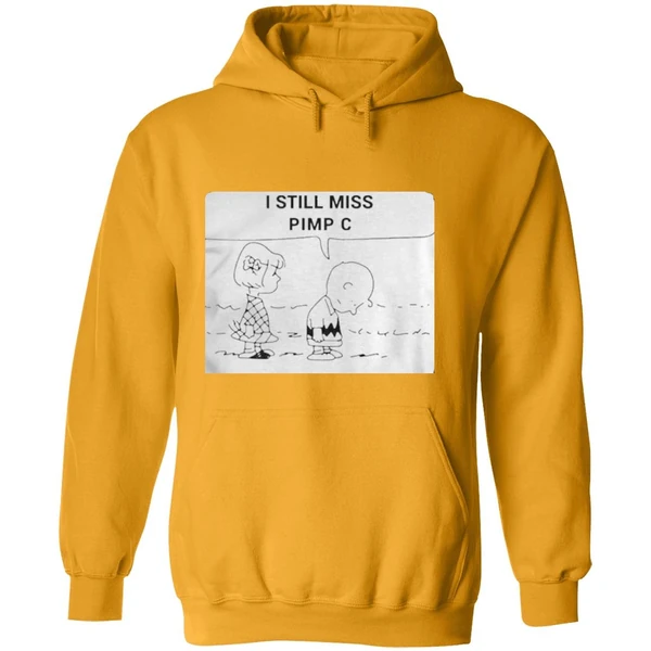 Charlie Brown Peanuts I Still Miss Pimp C Hoodie