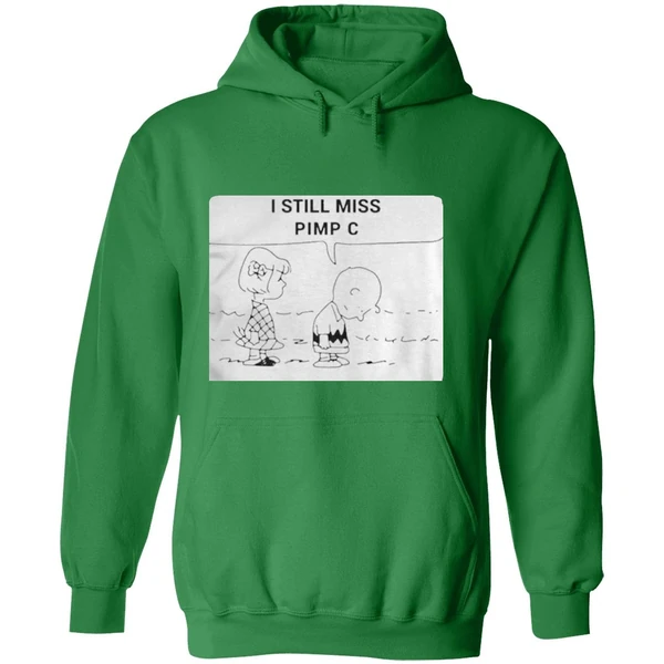 Charlie Brown Peanuts I Still Miss Pimp C Hoodie - Image 2