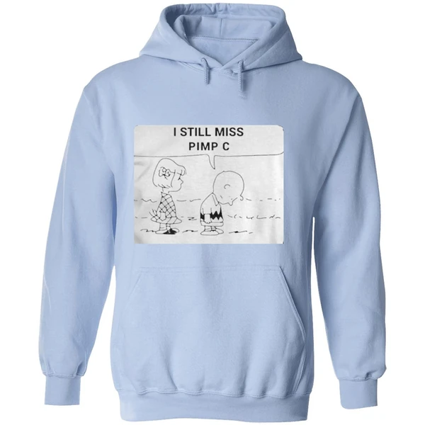 Charlie Brown Peanuts I Still Miss Pimp C Hoodie - Image 4