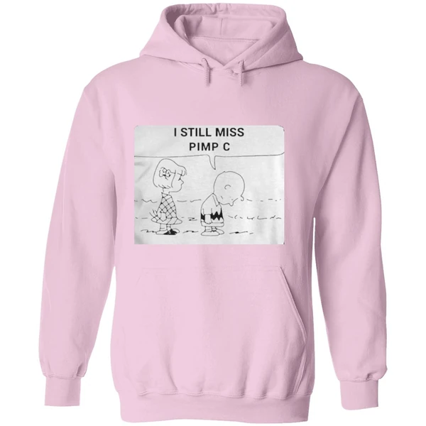 Charlie Brown Peanuts I Still Miss Pimp C Hoodie - Image 5