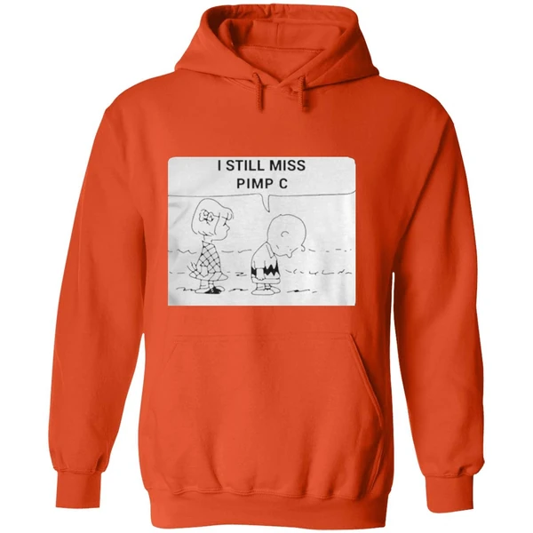 Charlie Brown Peanuts I Still Miss Pimp C Hoodie - Image 6