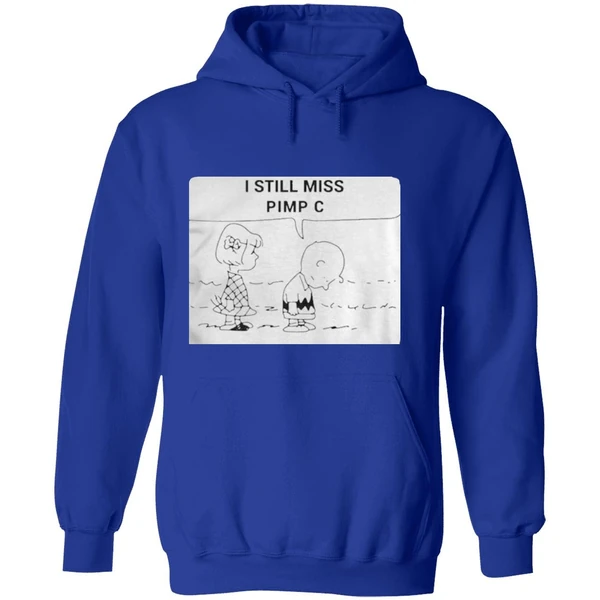 Charlie Brown Peanuts I Still Miss Pimp C Hoodie - Image 7