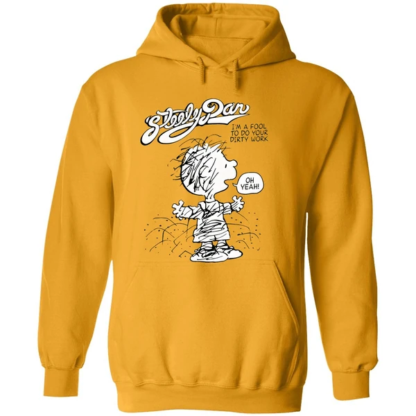 Charlie Brown Peanuts Steely Dan Im A Fool To Do Your Dirty Work Hoodie