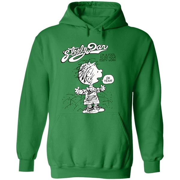 Charlie Brown Peanuts Steely Dan Im A Fool To Do Your Dirty Work Hoodie - Image 2