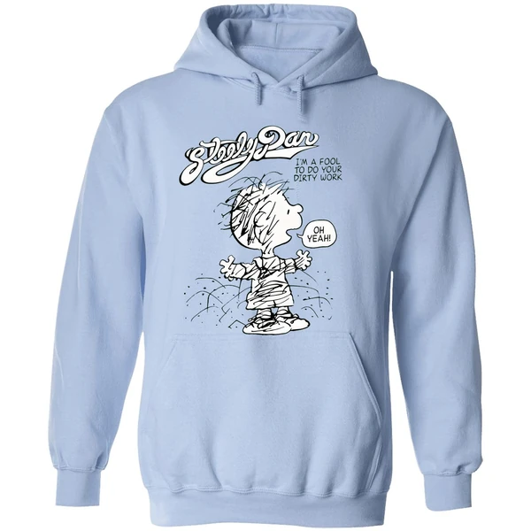 Charlie Brown Peanuts Steely Dan Im A Fool To Do Your Dirty Work Hoodie - Image 4