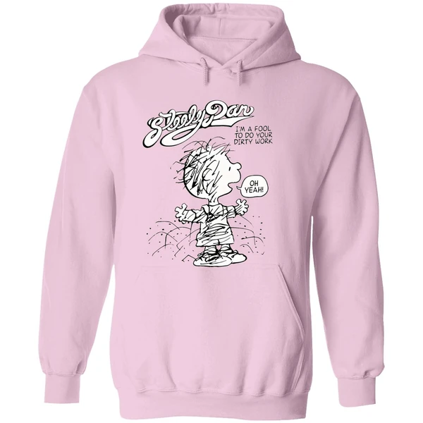 Charlie Brown Peanuts Steely Dan Im A Fool To Do Your Dirty Work Hoodie - Image 5