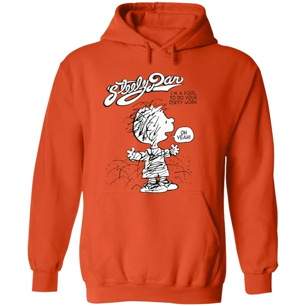 Charlie Brown Peanuts Steely Dan Im A Fool To Do Your Dirty Work Hoodie - Image 6