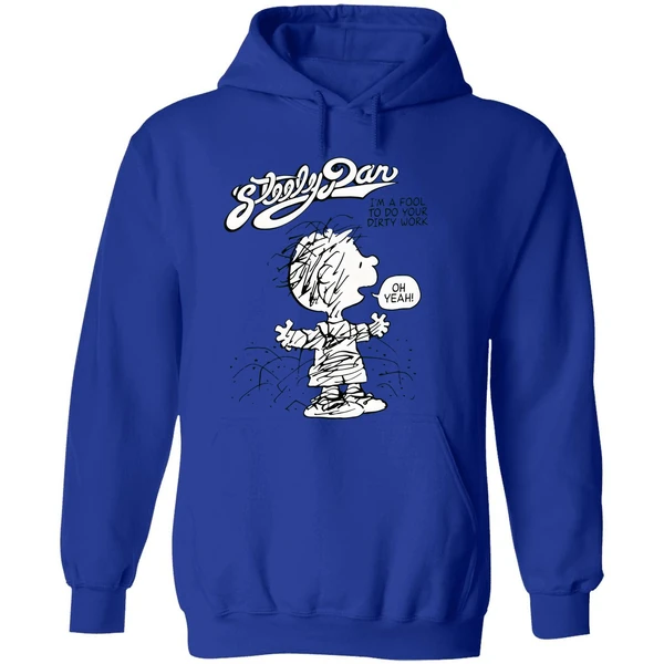 Charlie Brown Peanuts Steely Dan Im A Fool To Do Your Dirty Work Hoodie - Image 7
