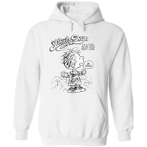 Charlie Brown Peanuts Steely Dan Im A Fool To Do Your Dirty Work Hoodie - Image 8