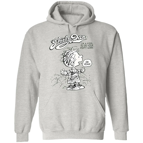 Charlie Brown Peanuts Steely Dan Im A Fool To Do Your Dirty Work Hoodie - Image 9