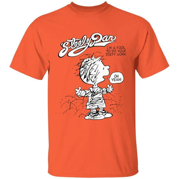 charlie-brown-peanuts-steely-dan-im-a-fool-to-do-your-dirty-work-shirt-orange