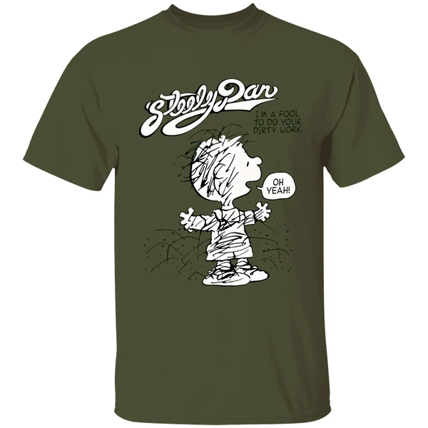 Charlie Brown Peanuts Steely Dan Im A Fool To Do Your Dirty Work Shirt - Image 9