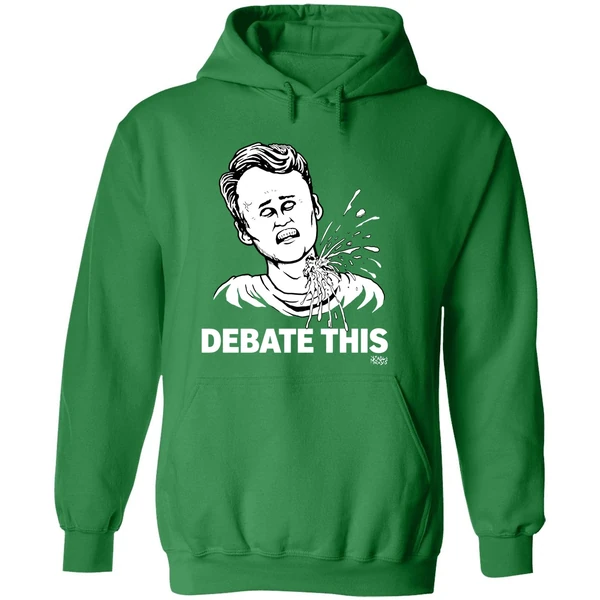 Charlie Kirk Debate This Hoodie - Image 2