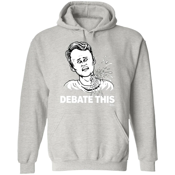 Charlie Kirk Debate This Hoodie - Image 9