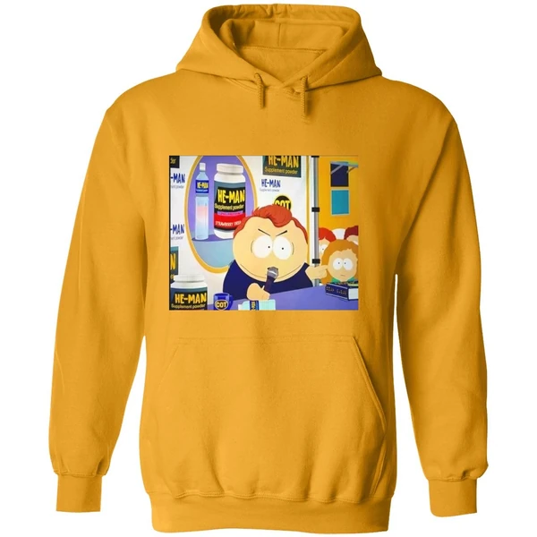 Charlie Kirk Eric Cartman South Park Parody Hoodie