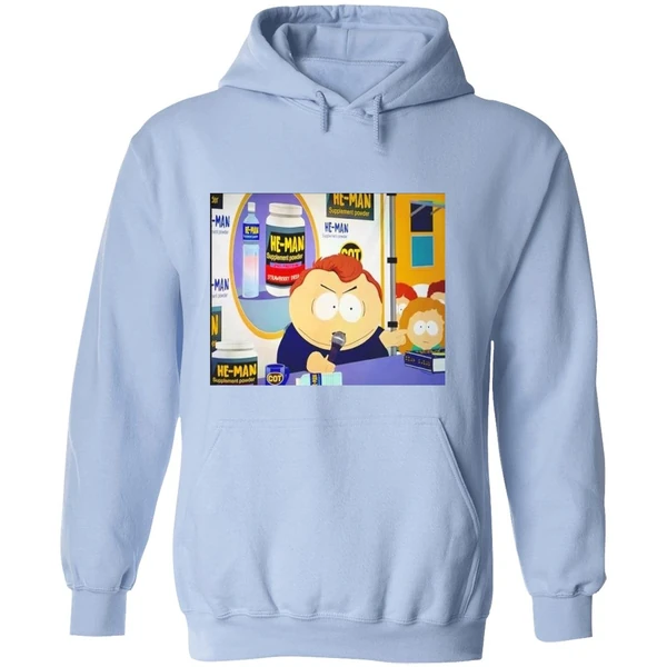 Charlie Kirk Eric Cartman South Park Parody Hoodie - Image 4