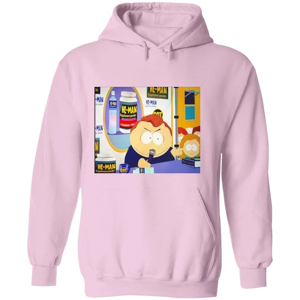 Charlie Kirk Eric Cartman South Park Parody Hoodie - Image 5