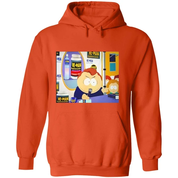 Charlie Kirk Eric Cartman South Park Parody Hoodie - Image 6