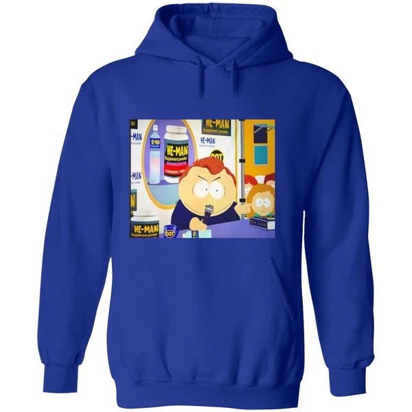 Charlie Kirk Eric Cartman South Park Parody Hoodie - Image 7