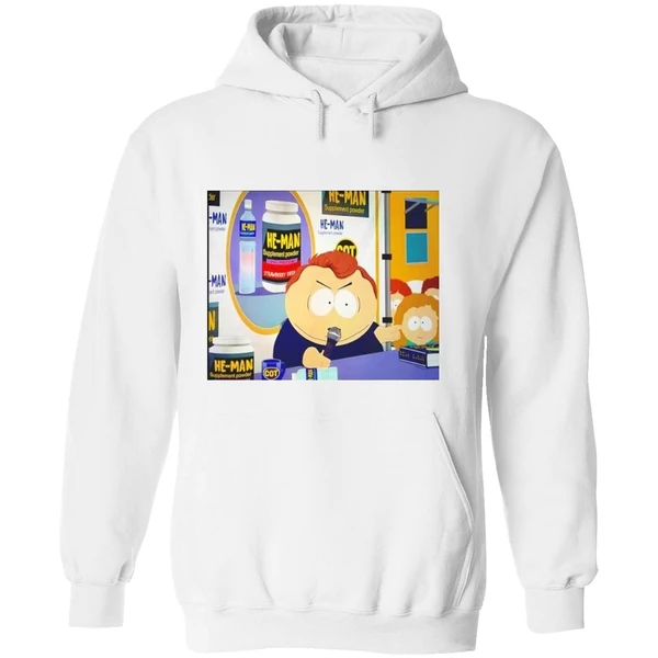 Charlie Kirk Eric Cartman South Park Parody Hoodie - Image 8