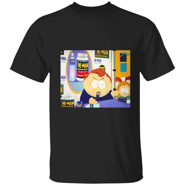 Charlie Kirk Eric Cartman South Park Parody Shirt
