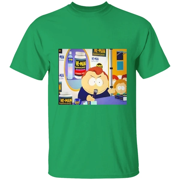 Charlie Kirk Eric Cartman South Park Parody Shirt - Image 2