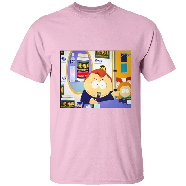 Charlie Kirk Eric Cartman South Park Parody Shirt - Image 3