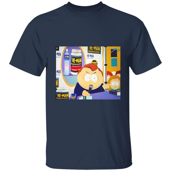 Charlie Kirk Eric Cartman South Park Parody Shirt - Image 5