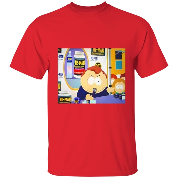 Charlie Kirk Eric Cartman South Park Parody Shirt - Image 7