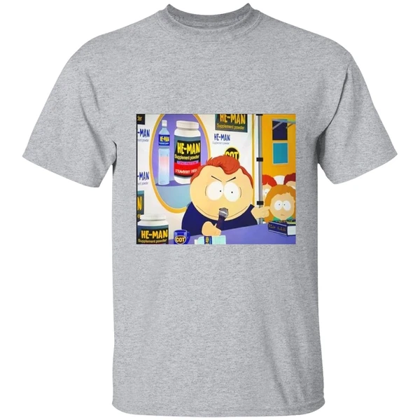 Charlie Kirk Eric Cartman South Park Parody Shirt - Image 9