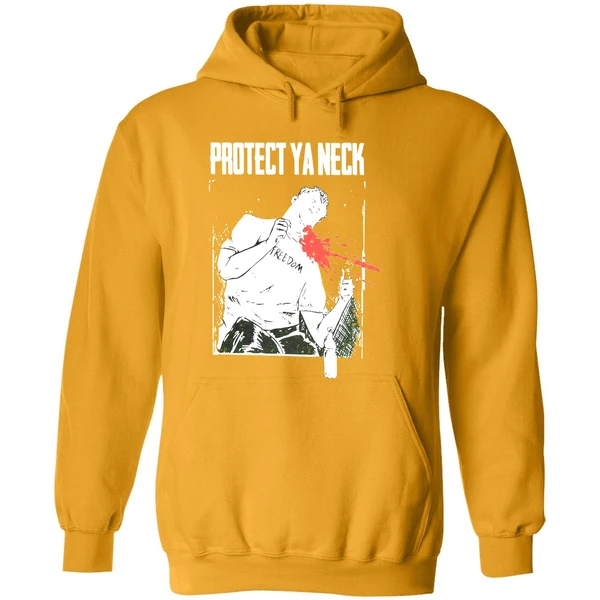 Charlie Kirk Freedom Protect Ya Neck Hoodie