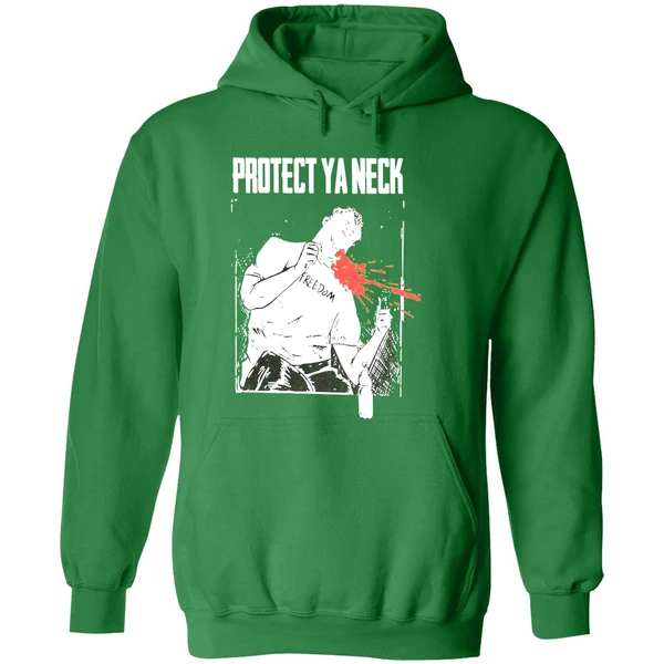 Charlie Kirk Freedom Protect Ya Neck Hoodie - Image 2