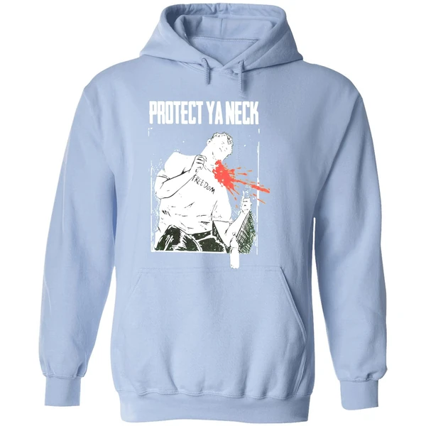 Charlie Kirk Freedom Protect Ya Neck Hoodie - Image 4