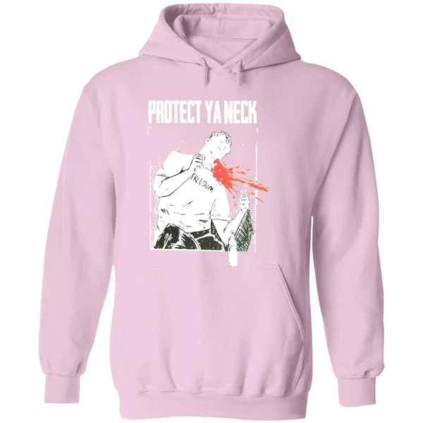 Charlie Kirk Freedom Protect Ya Neck Hoodie - Image 5