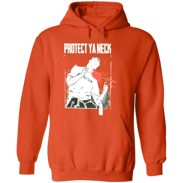 Charlie Kirk Freedom Protect Ya Neck Hoodie - Image 6