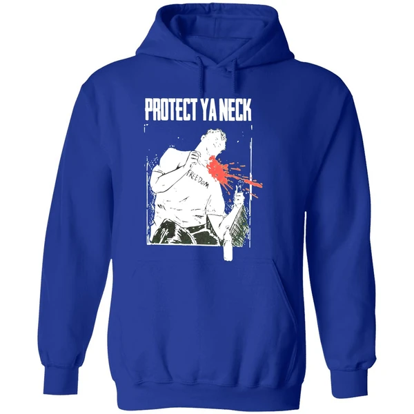 Charlie Kirk Freedom Protect Ya Neck Hoodie - Image 7