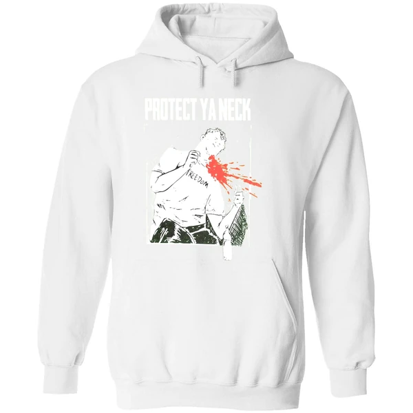 Charlie Kirk Freedom Protect Ya Neck Hoodie - Image 8