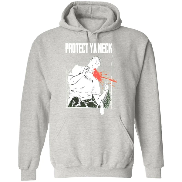 Charlie Kirk Freedom Protect Ya Neck Hoodie - Image 9