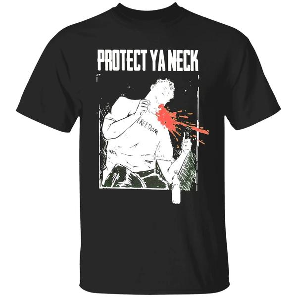 Charlie Kirk Freedom Protect Ya Neck Shirt