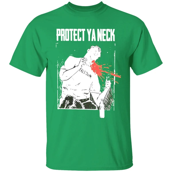 Charlie Kirk Freedom Protect Ya Neck Shirt - Image 2